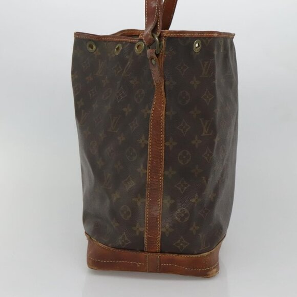 LOUIS VUITTON Monogram Noe Shoulder Bag M42224 LV Auth 132170 - Picture 5 of 16